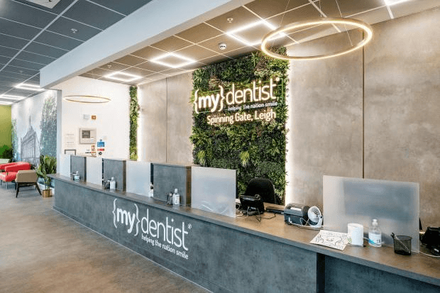mydentist cover image